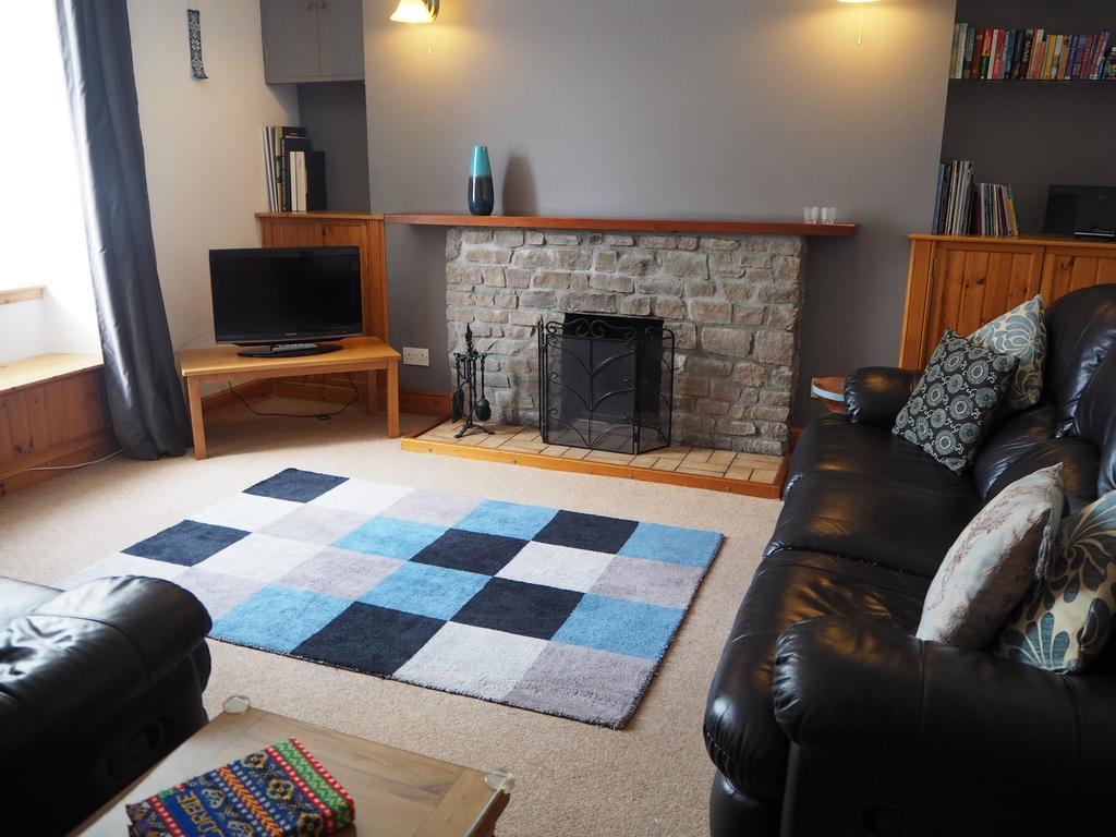 Corbie Self Catering Shetland Apartment เลอร์วิก ภายนอก รูปภาพ